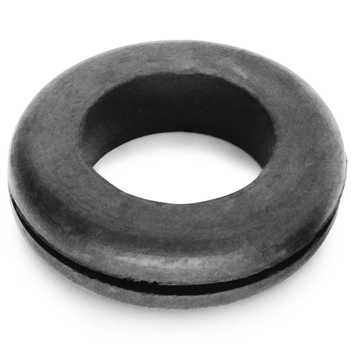 3/4" x 1-3/8" x 3/8" Rubber Grommet - 25 Pack
