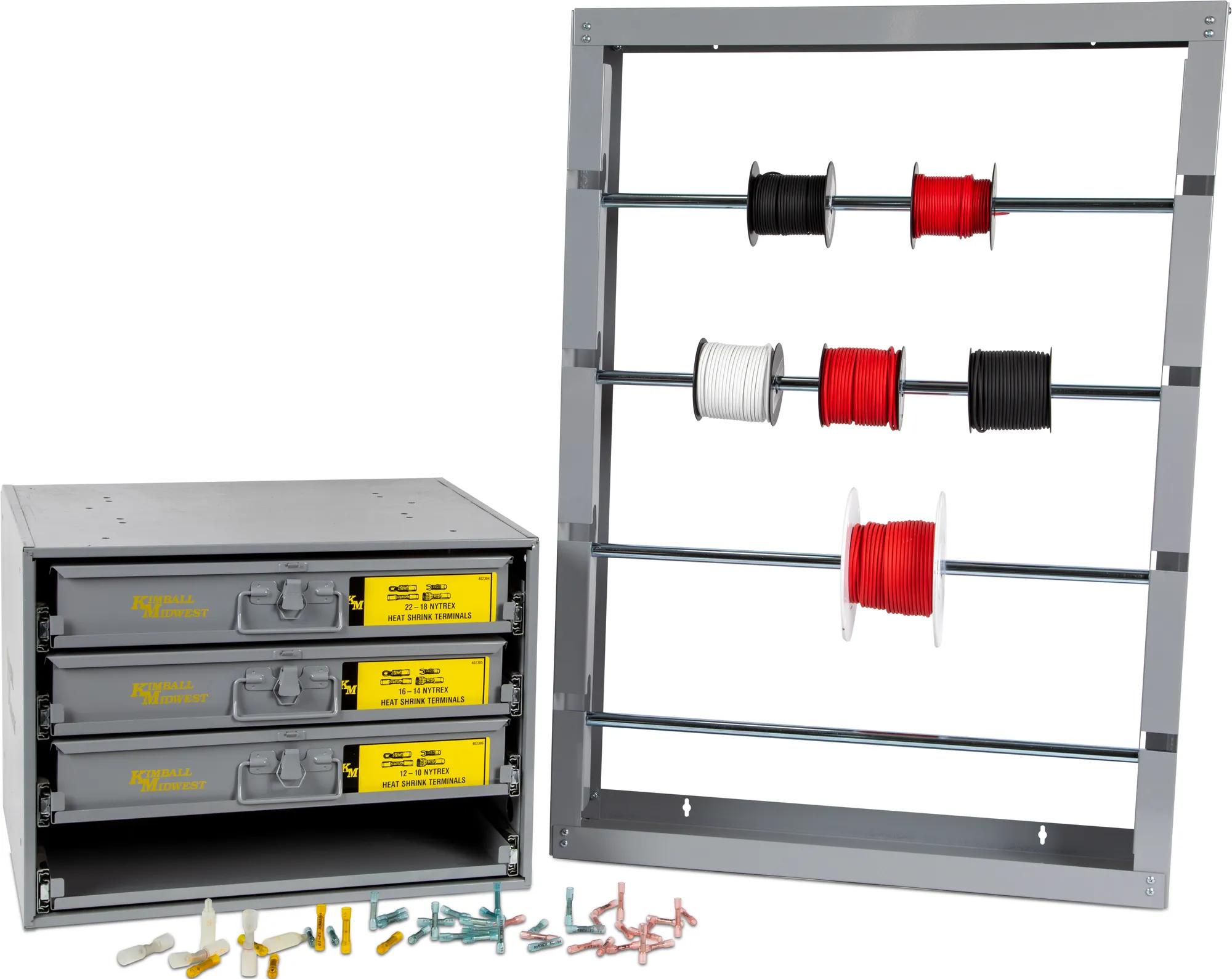 Ultra-Link Crimp & Solder Terminals & Wire Rack Bundle