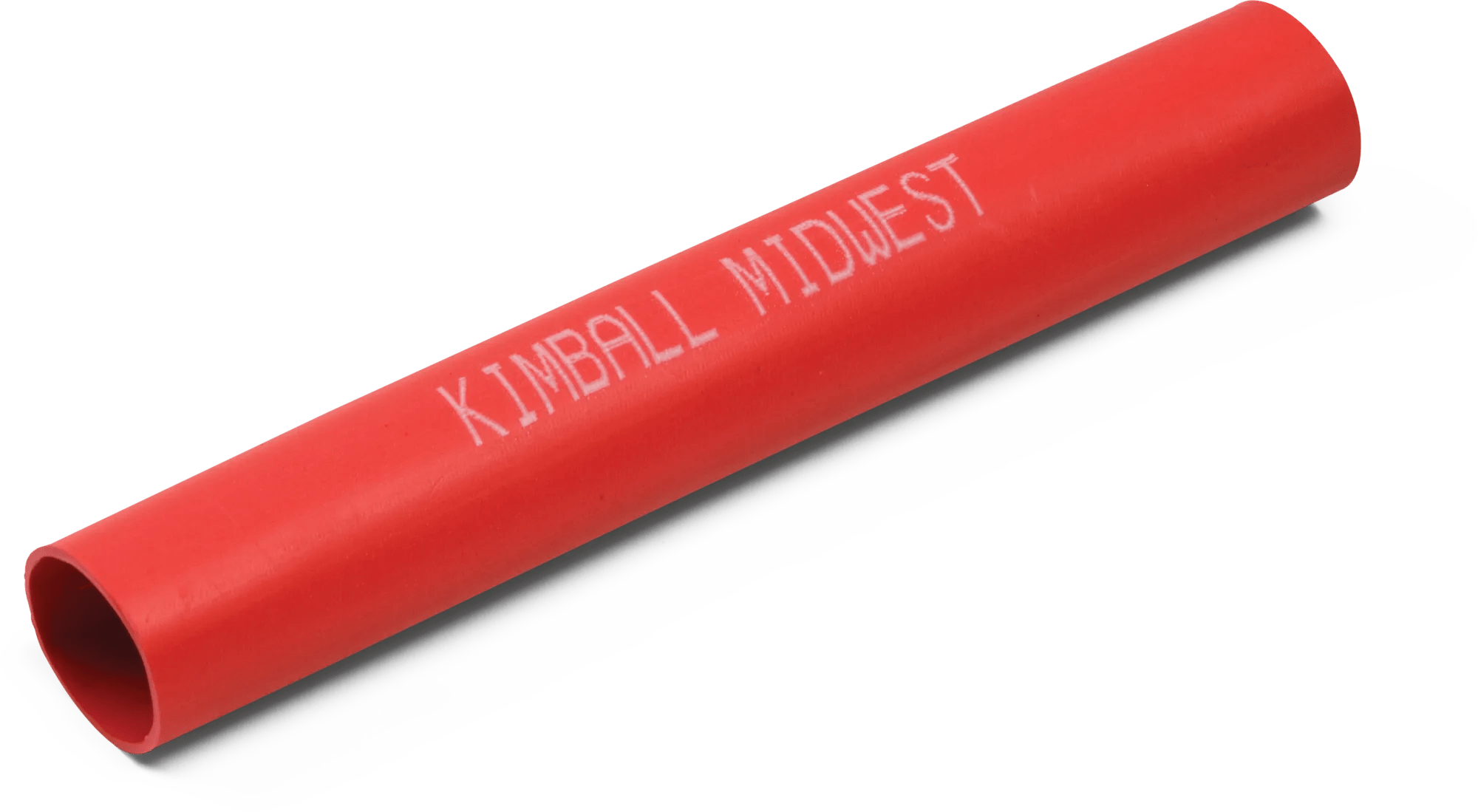 8 - 2/0 AWG 3/4" x 6" Red Heavy Dual-Wall Heat-Shrink Tubing
