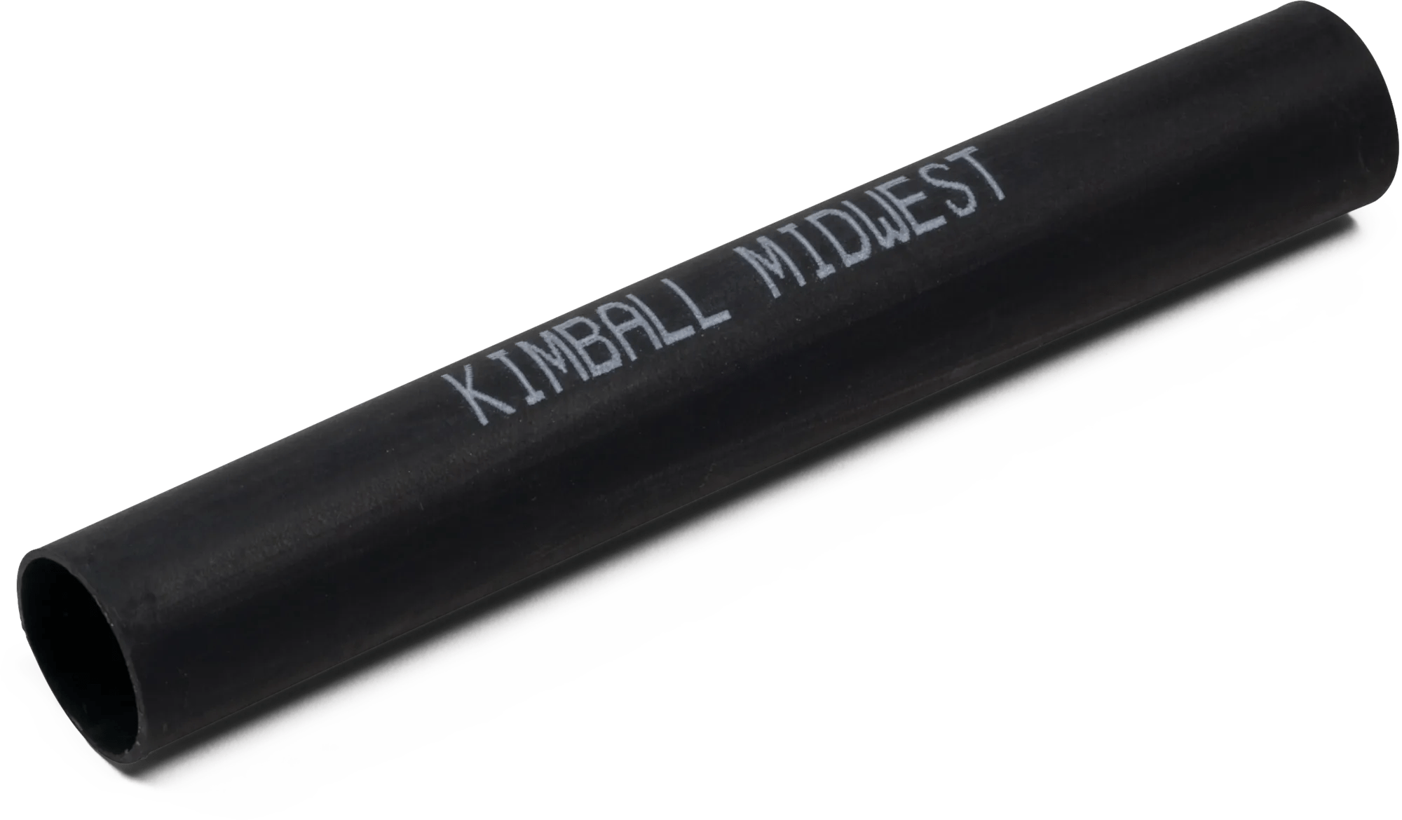 2 - 4/0 AWG 1-1/10" x 6" Black Heavy Dual-Wall Heat-Shrink Tubing