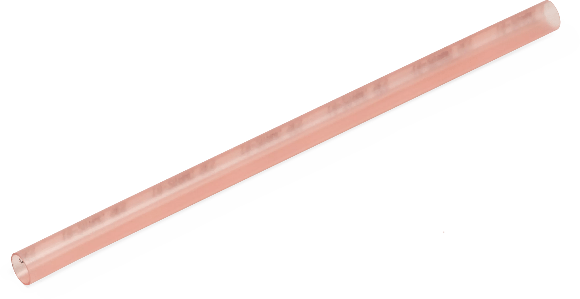 20 - 12 AWG 3/16" x 1-1/2" Clear Red Dual-Wall Heat-Shrink Tubing