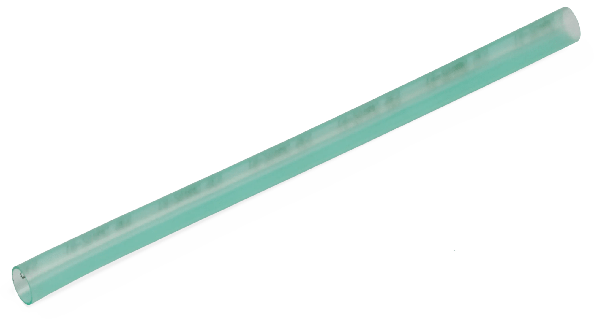 18 - 10 AWG 1/4" x 6" Clear Blue Dual-Wall Heat-Shrink Tubing