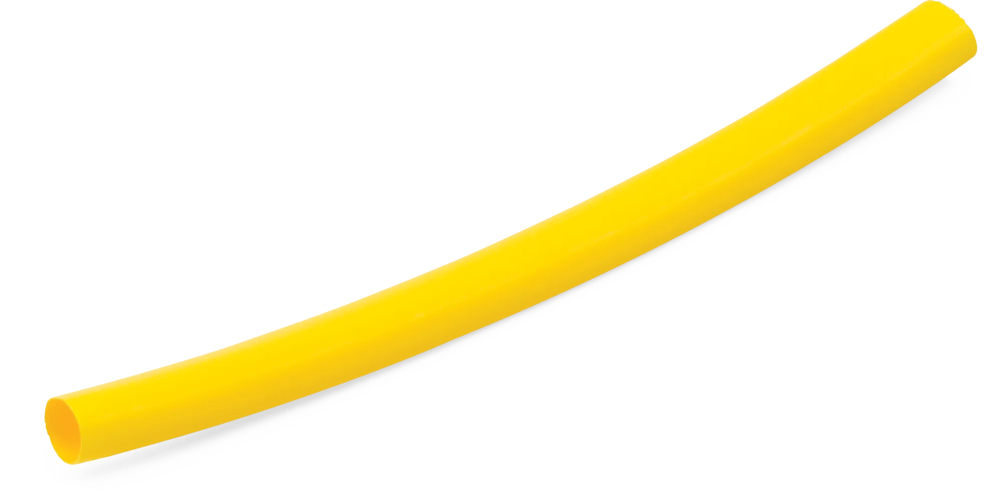 16 - 6 AWG 3/8" x 6" Yellow Dual-Wall Heat-Shrink Tubing - 5 Pack
