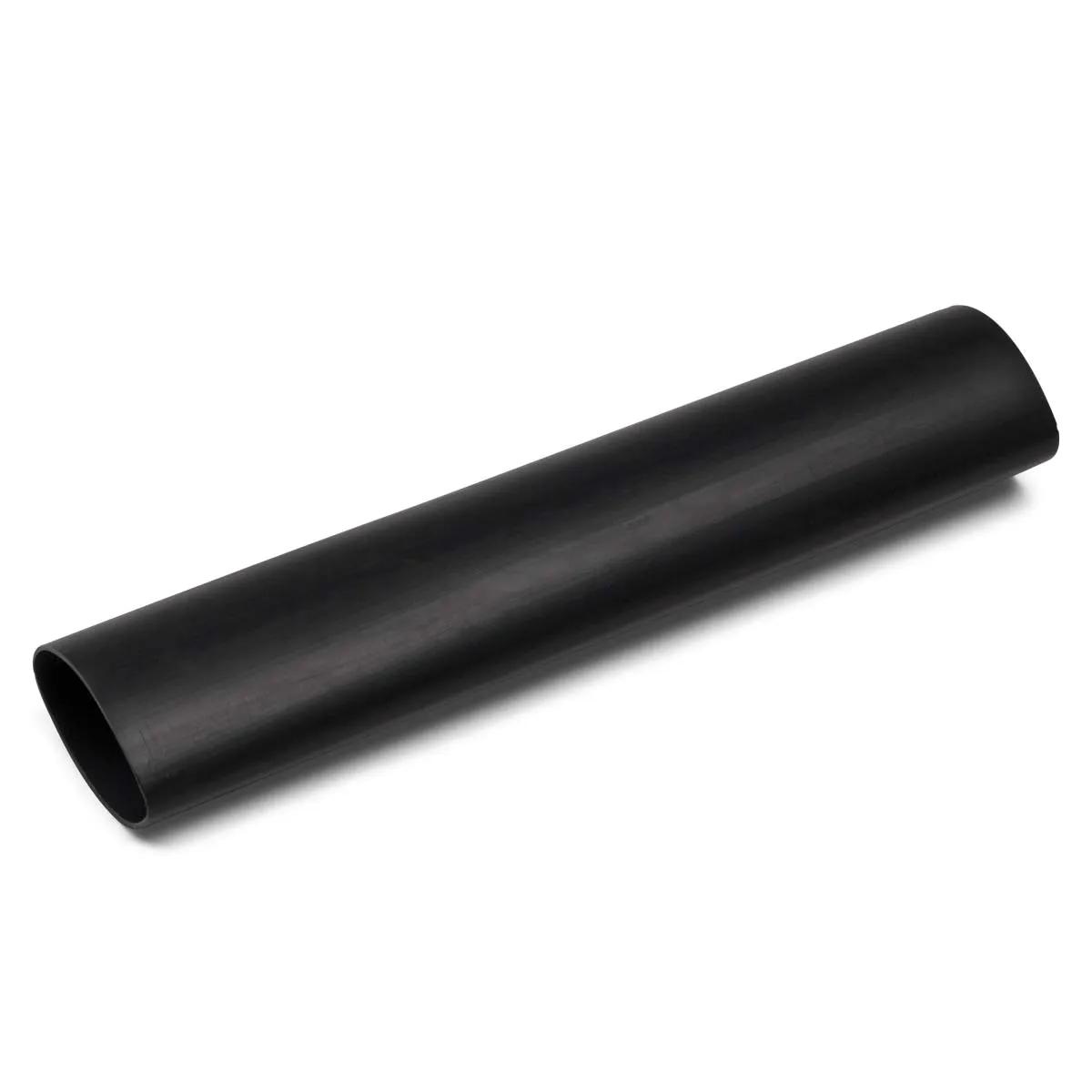 2 - 4/0 AWG 1" x 1-1/2" Black Dual-Wall Heat-Shrink Tubing