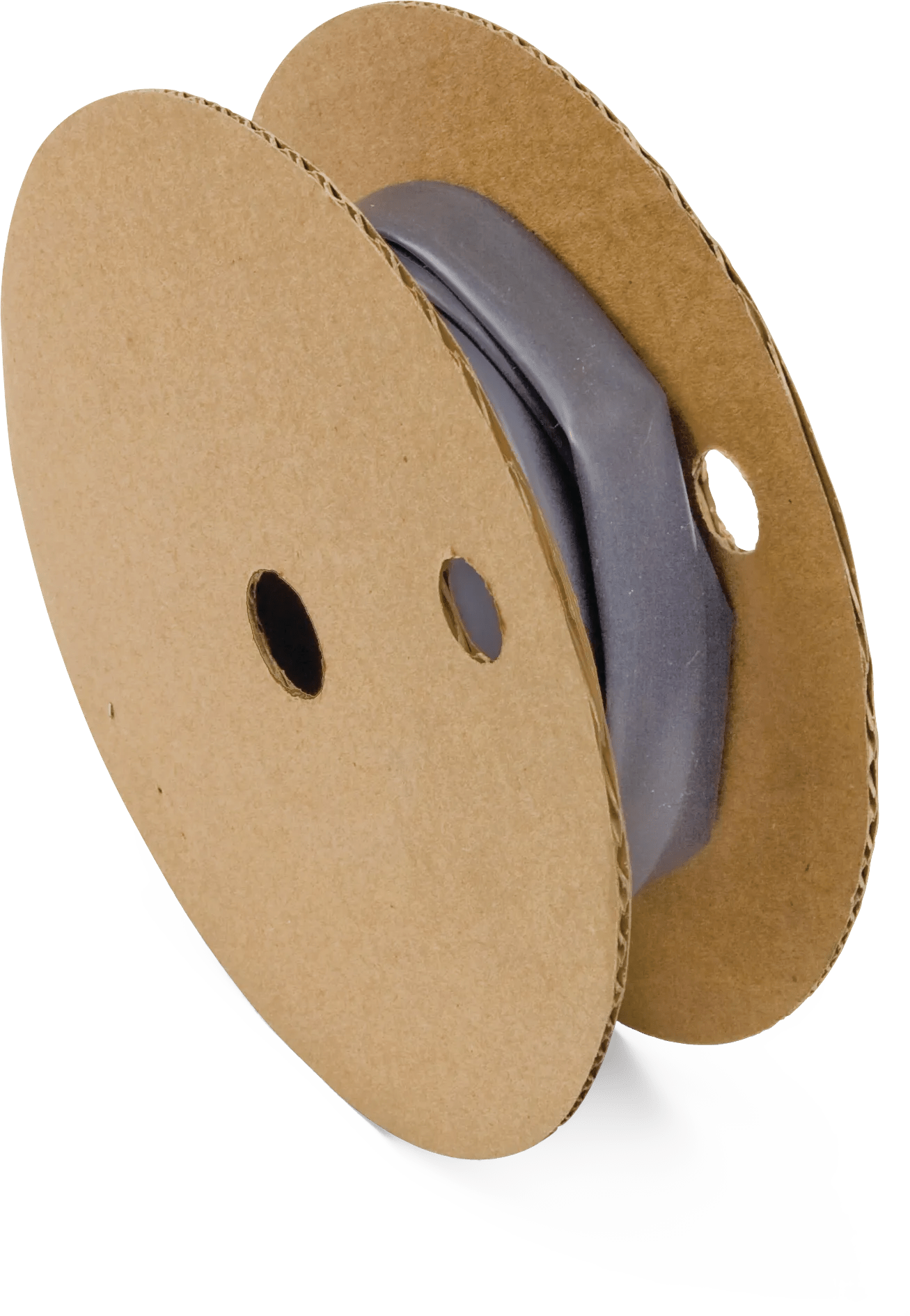 8 - 2 AWG 1/2" x 25' Black Single-Wall Heat-Shrink Tubing