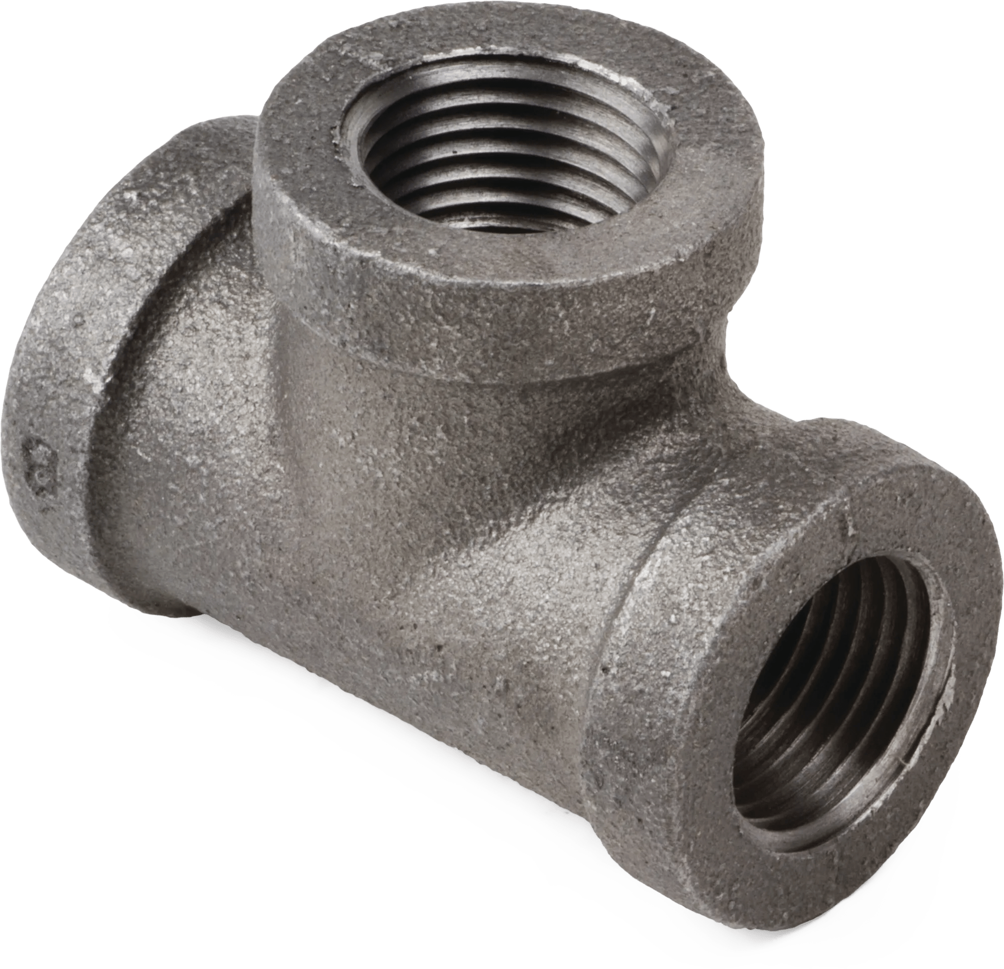 3/4" Class 150 Black Pipe Tee