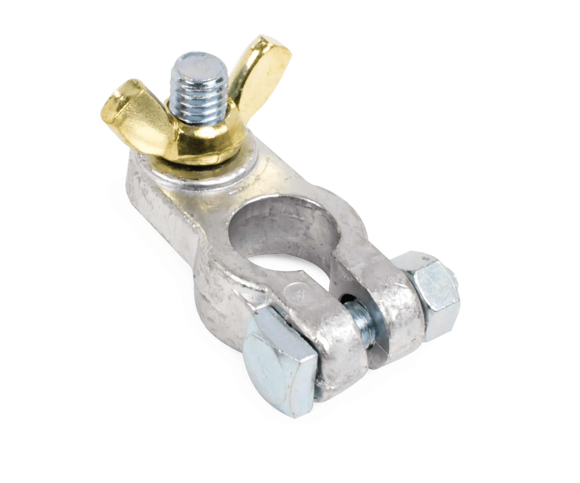 Negative Polarity Marine Wing Nut Terminal - 5 Pack