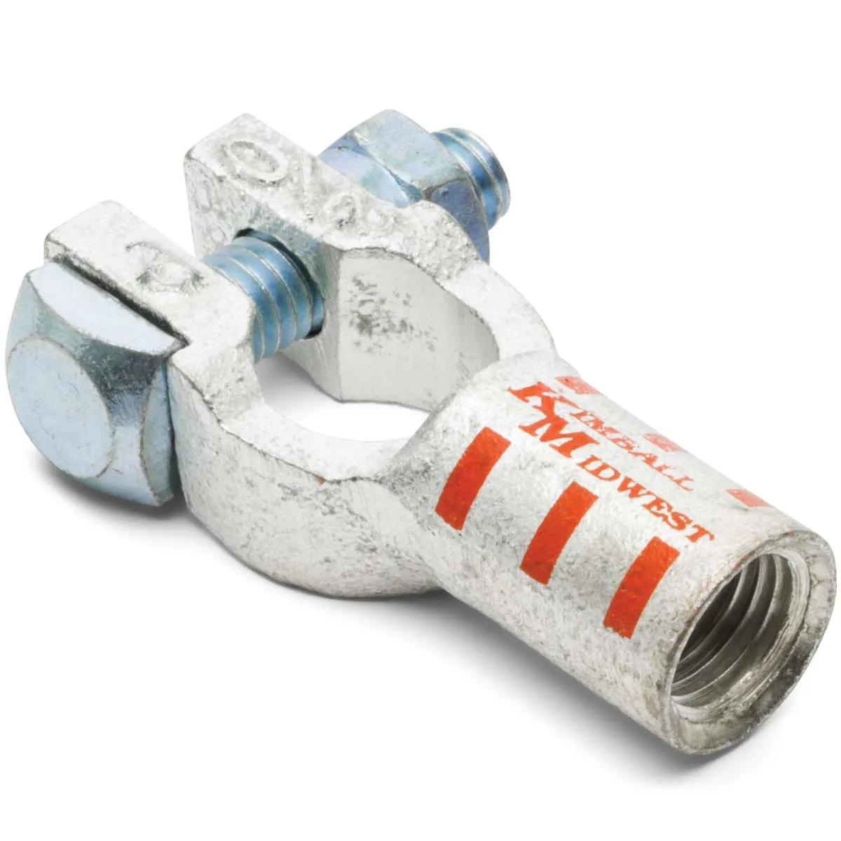 2/0 AWG Kim-Tech Twist-On Positive Battery Terminal - 5 Pack