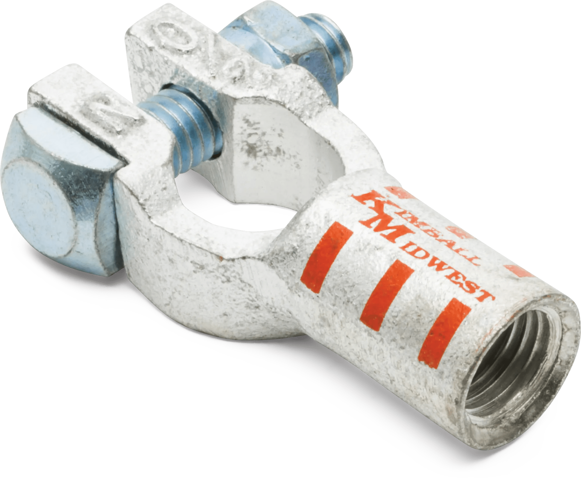 Kim-Tech Twist-On Negative Battery Terminal (2/0)