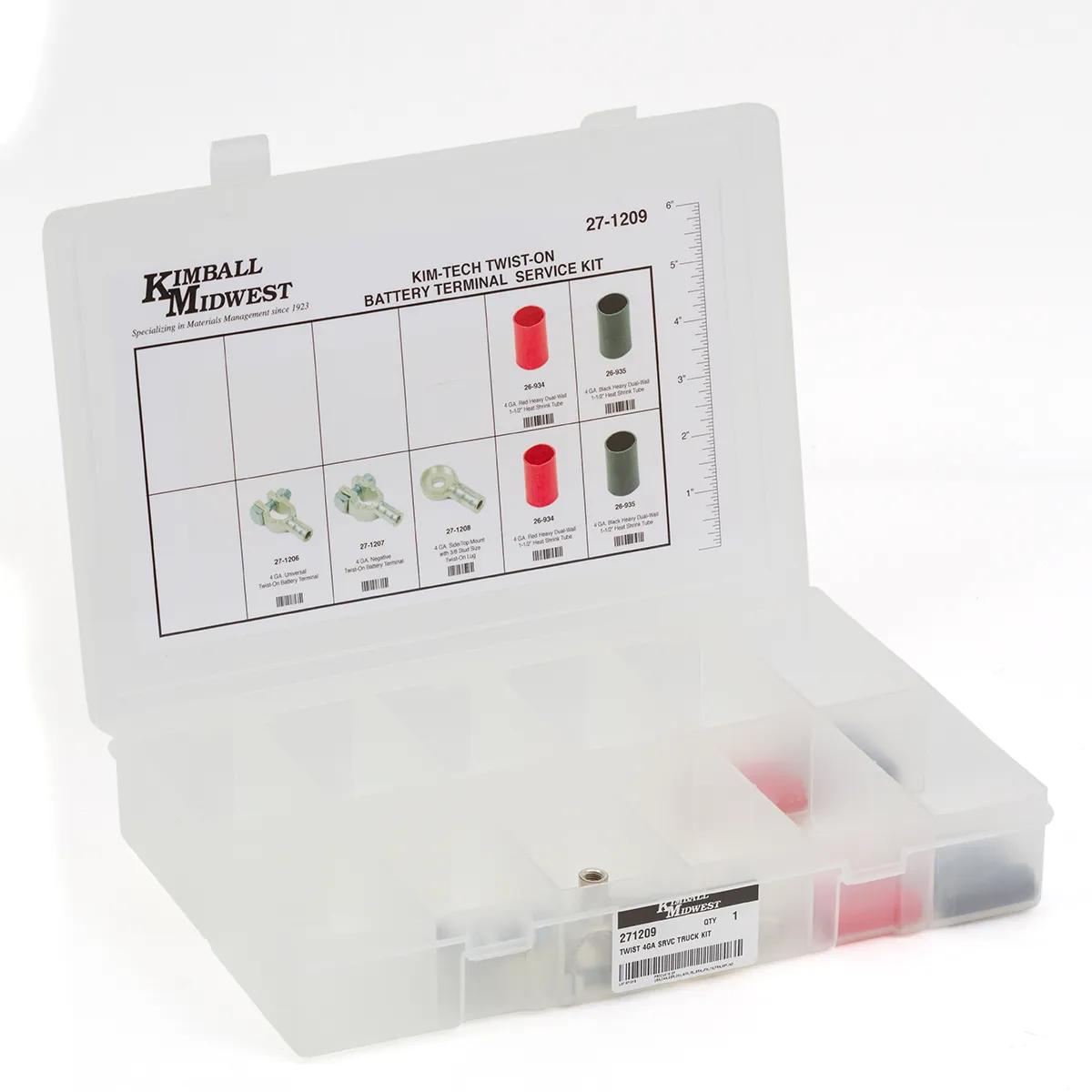 Kim-Tech™ Twist-On Battery Terminal Service Kits