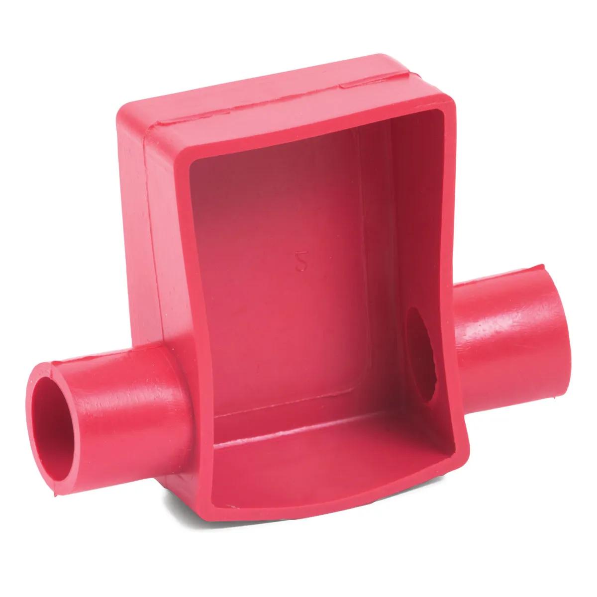 1 - 2 AWG Red Flag Terminal Cover - 3 Pack