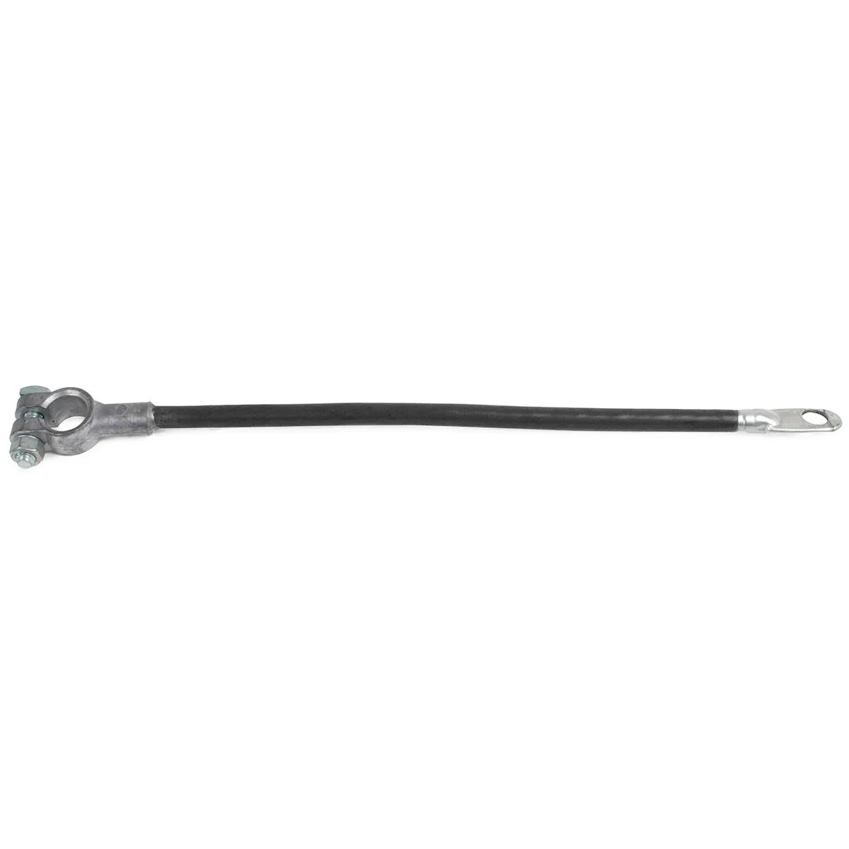 2 AWG x 16" Black Battery Cable Assembly