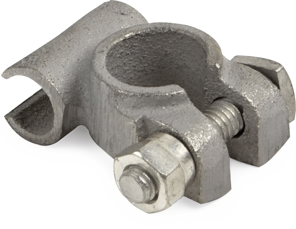 Split Barrel Solder Type Brass Battery Terminals