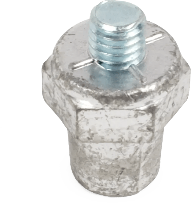 3/8"-16 Side Terminal Negative Charging Post - 5 Pack