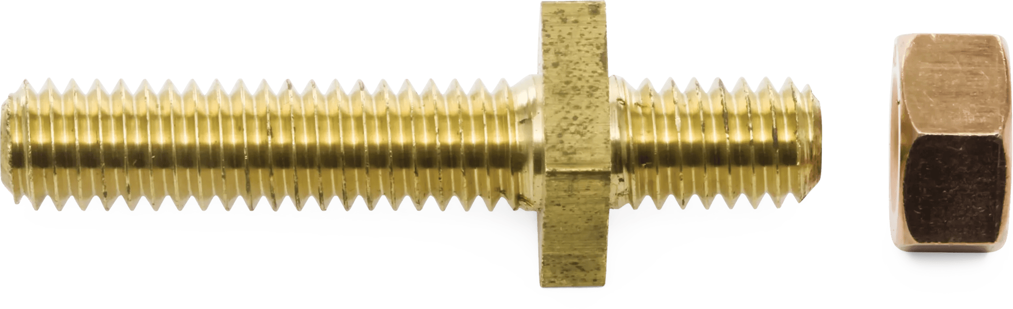 Deka East Penn 31188 Double Threaded Terminal Bolt – 5/16-18, For Top Post Battery Add-On Accessories, Universal Fit