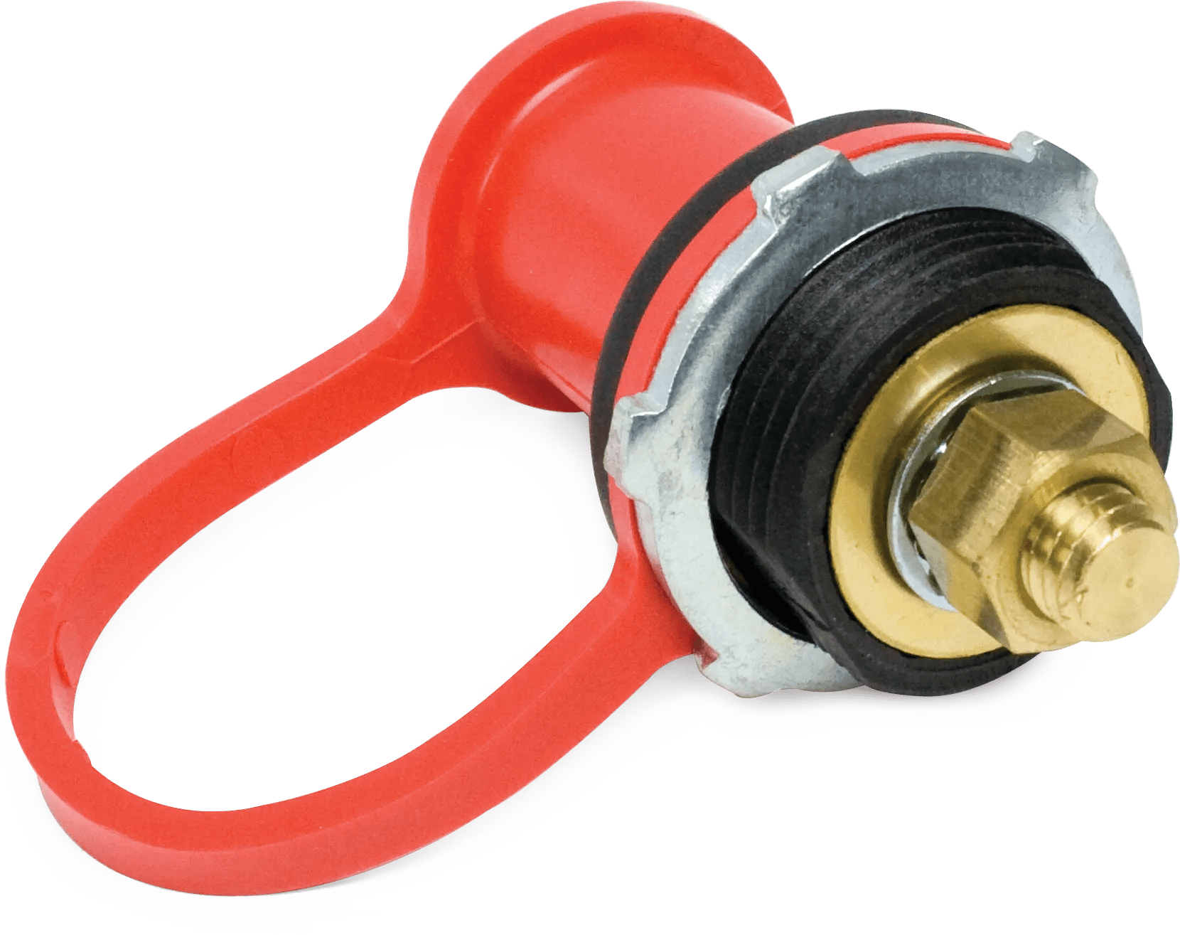 Bulkhead Mounting Positive Battery Jumper Terminal