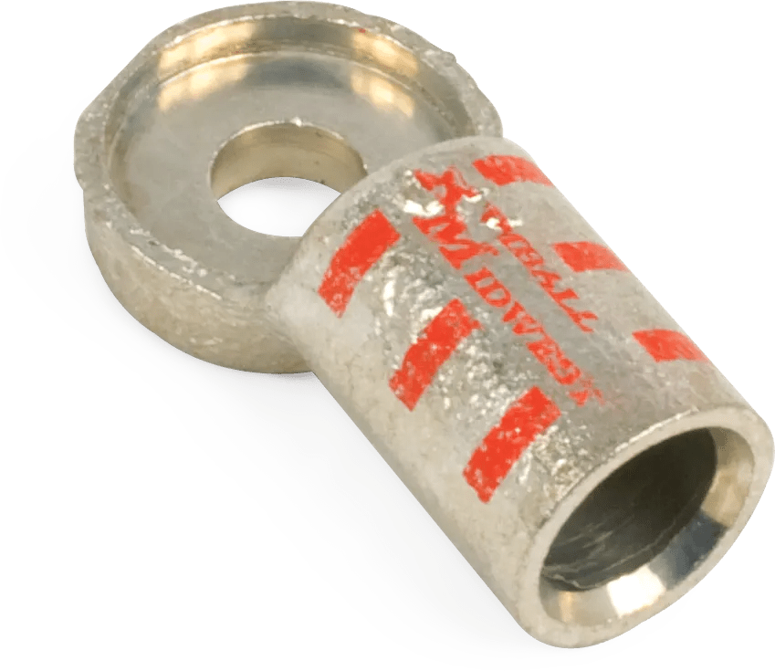 3/0 AWG Retro-Fit Heavy Duty Single Barrel Battery Terminal - 5 Pack