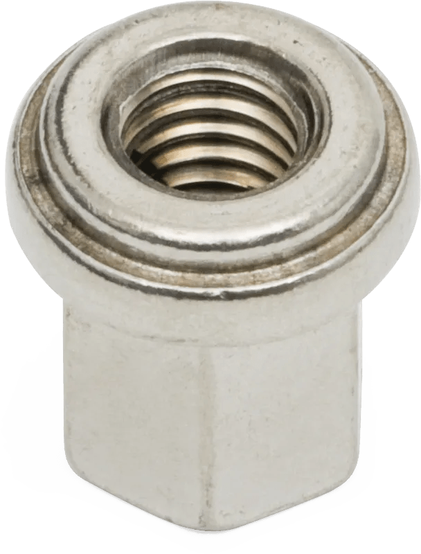 3/8"-16 Stainless Steel Stud Nut - 5 Pack