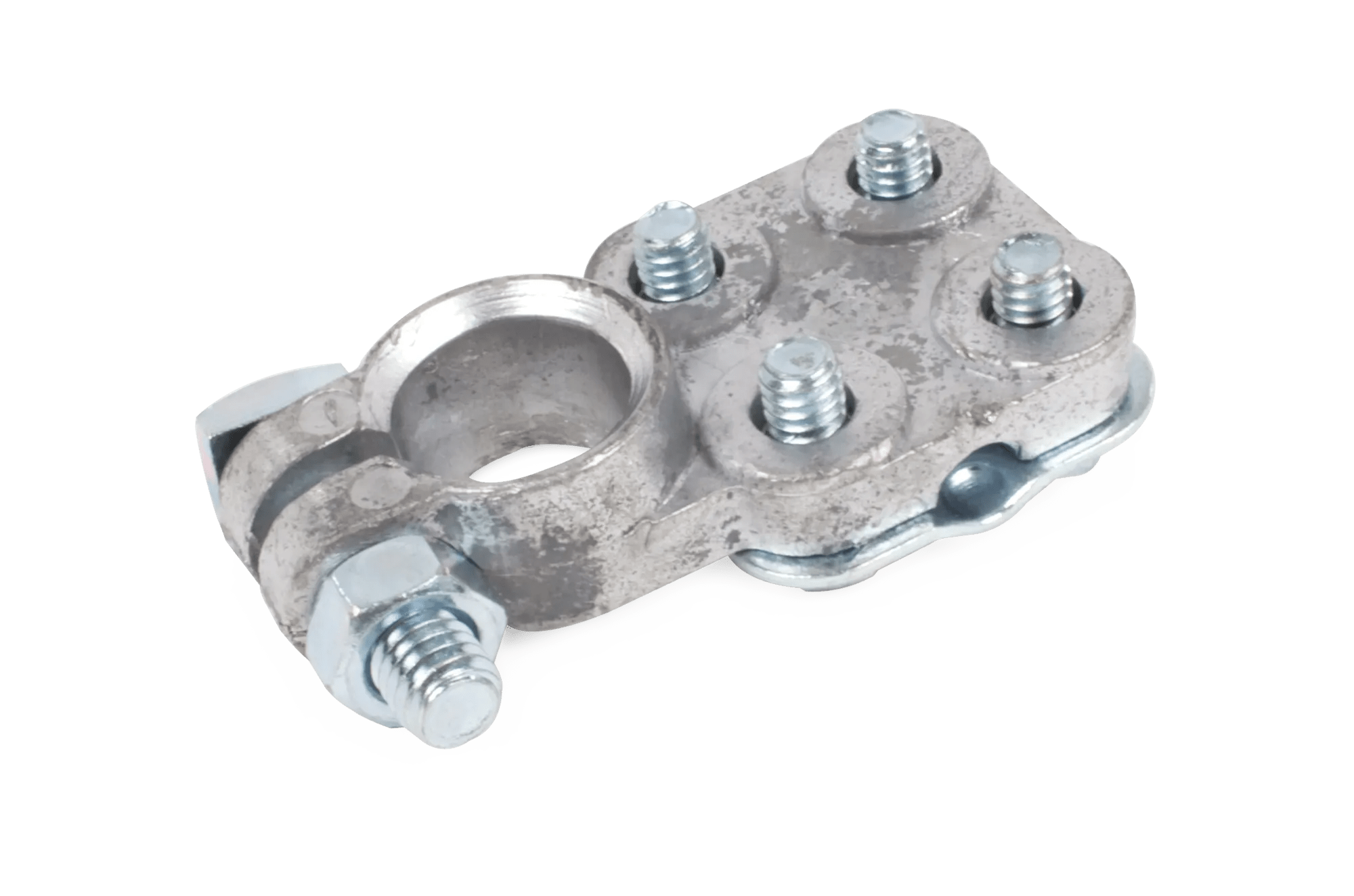 1 - 3/0 AWG Heavy Duty Positive Lead Truck Terminal