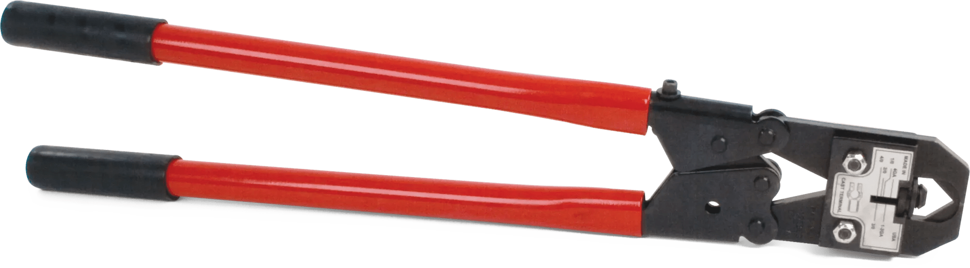 8-4/0 AWG Tri-Crimp Crimp Tool