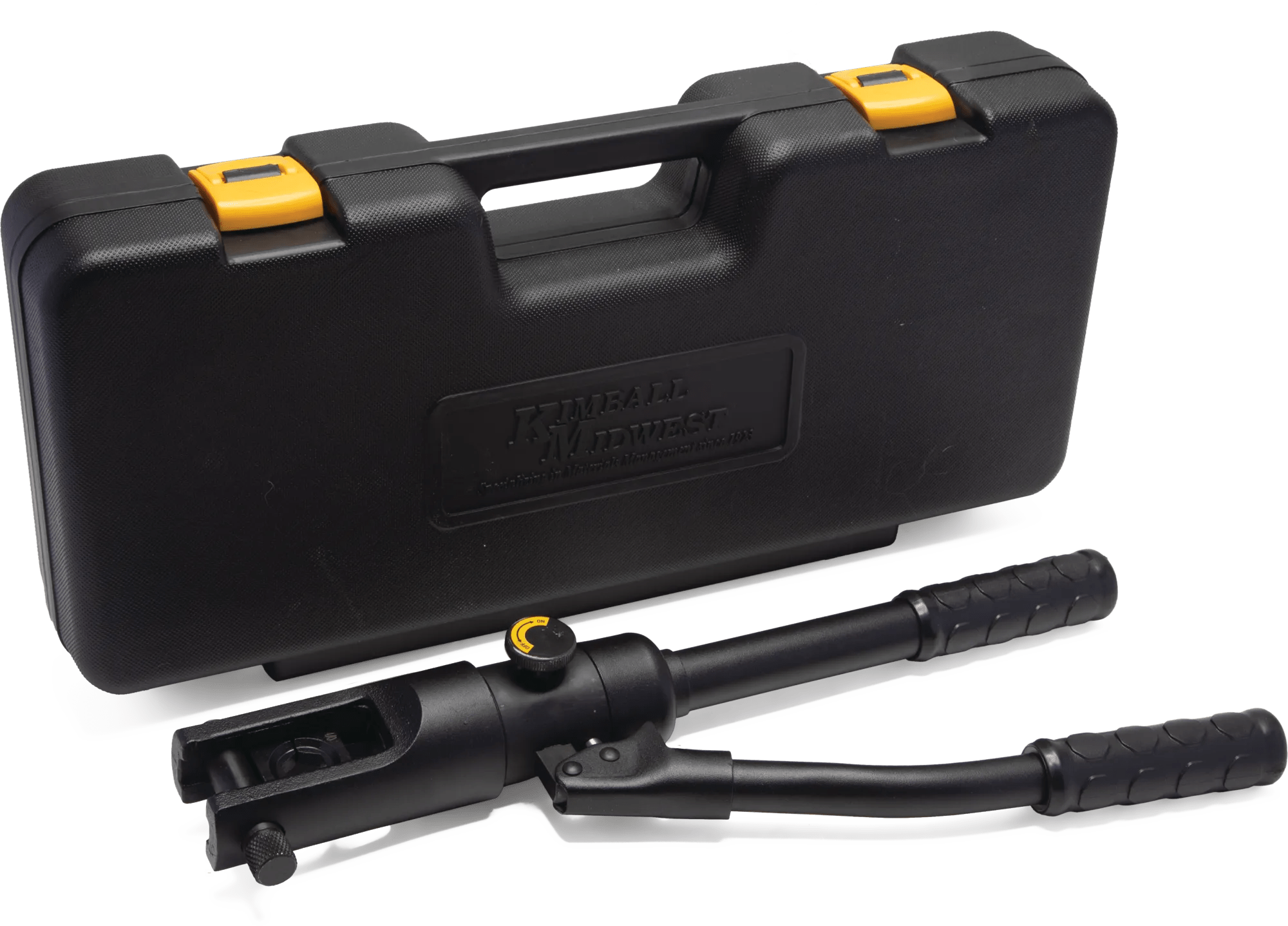 6-4/0 AWG Large Capacity Hydraulic Assisted Battery Terminal And Lug Crimper