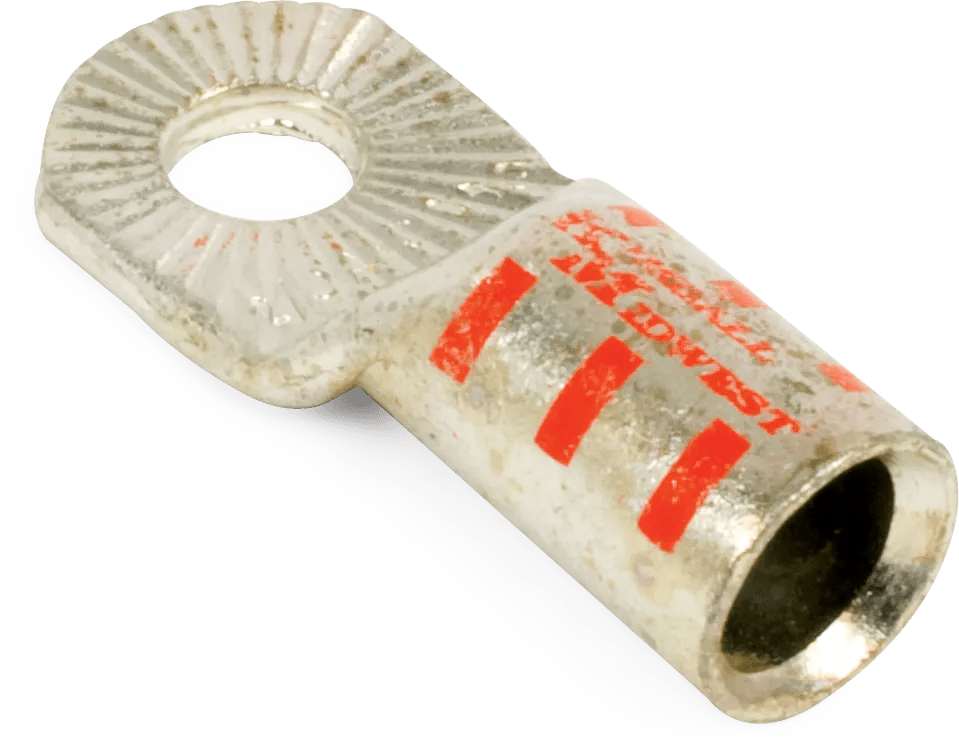 2 - 1 AWG Single Barrel Kim-Tech Stack-N-Lok Battery Terminal - 5 Pack