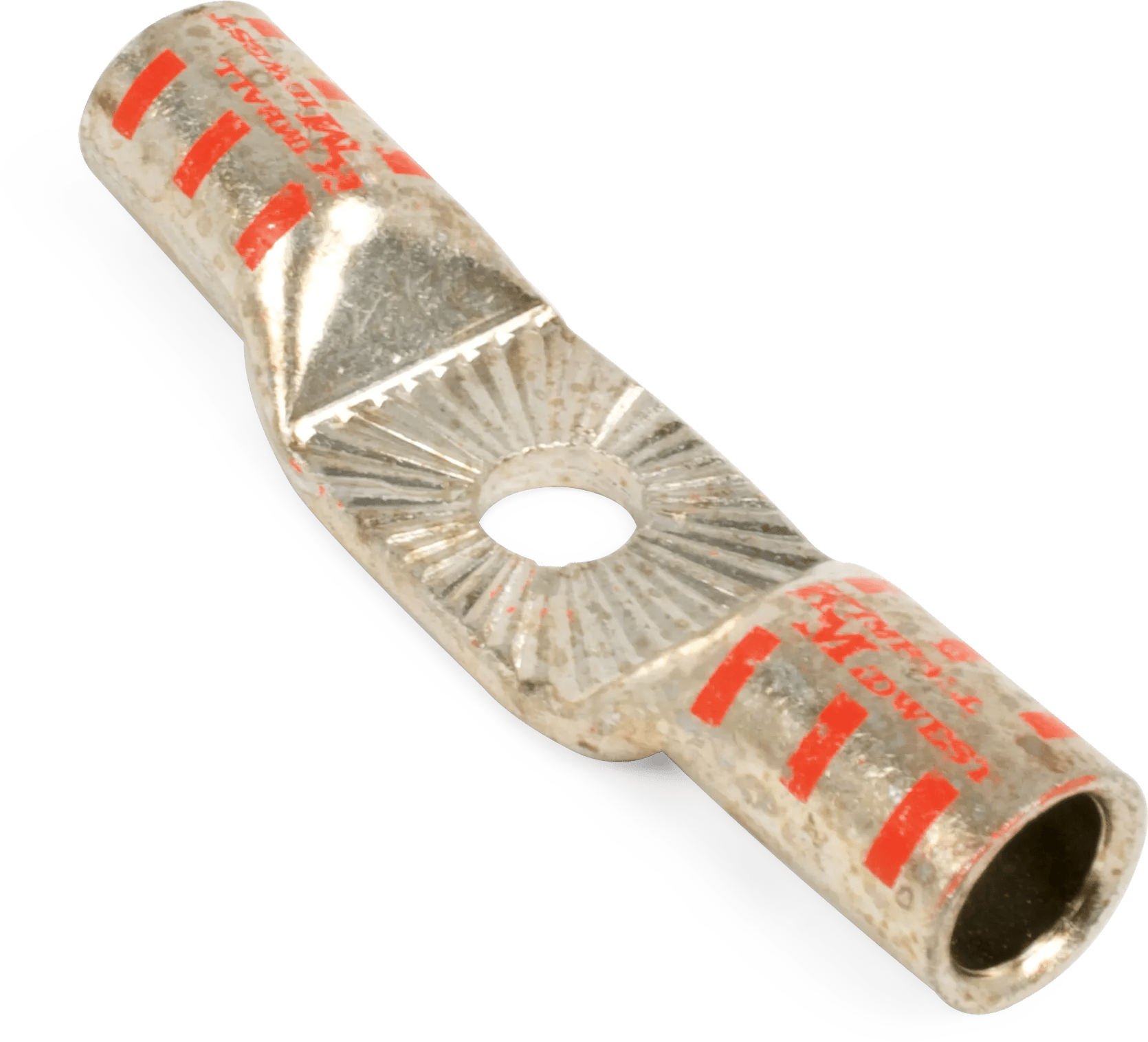 2/0 AWG Double Barrel Kim-Tech Stack-N-Lok Battery Terminal - 2 Pack