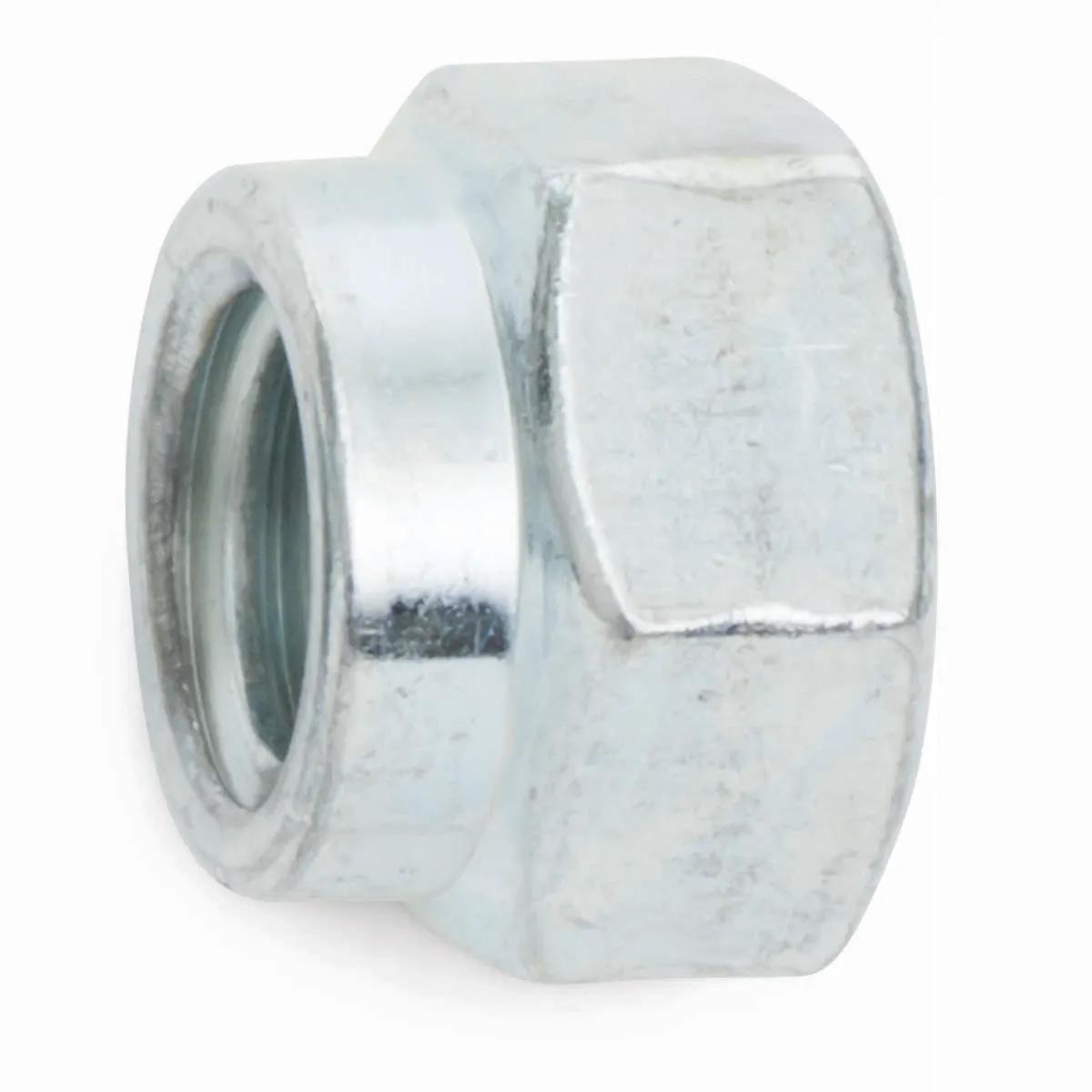 Zinc Plated Collared Nut (5/16"-18)