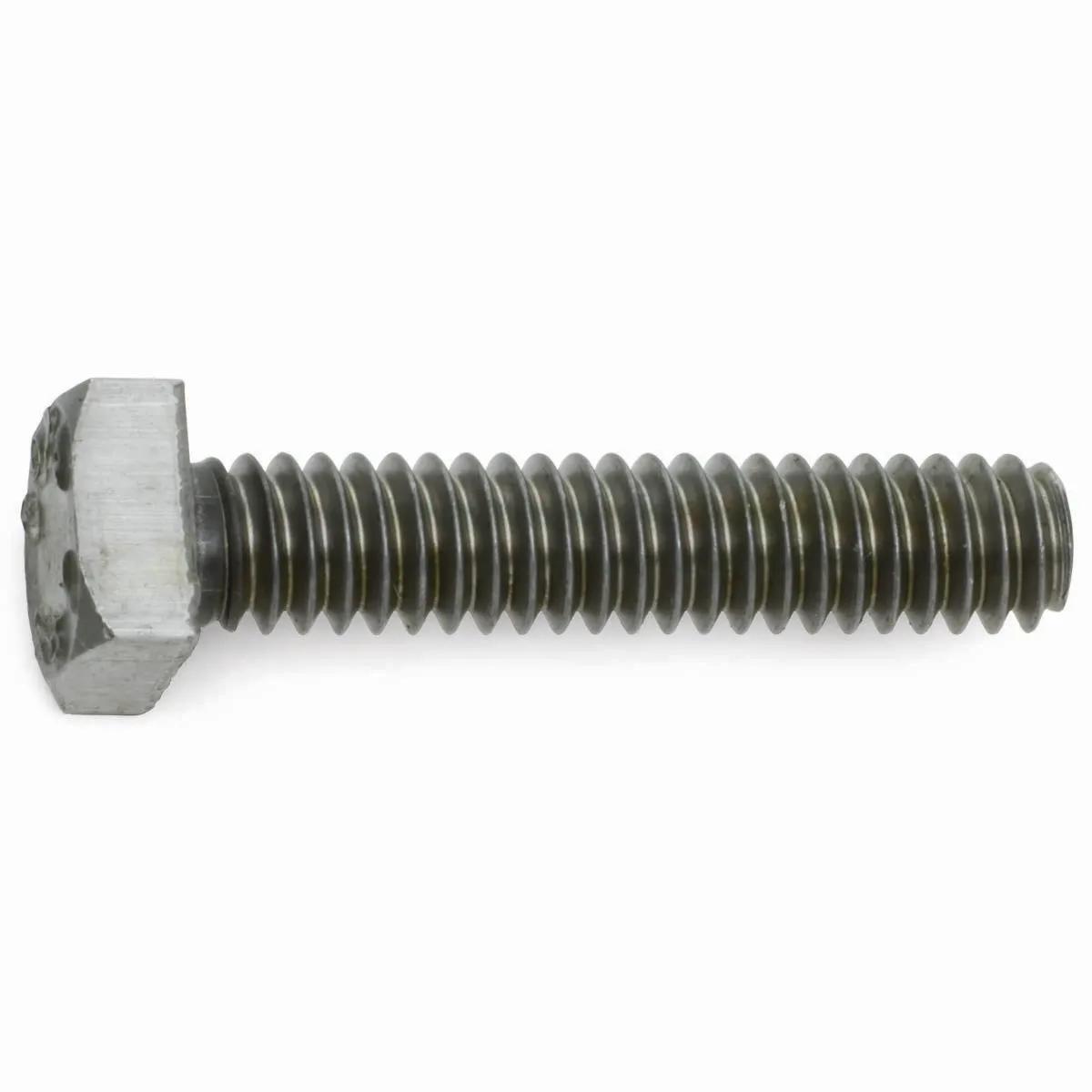 1/4"-20 x 1-1/4" (USS) Plain Square Head Battery Bolt - 25 Pack