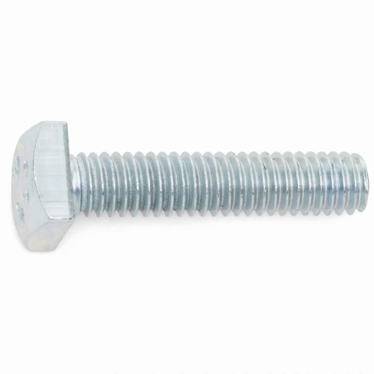 5/16"-18 x 1-1/2" (USS) Zinc Plated Square Head Battery Bolt - 25 Pack