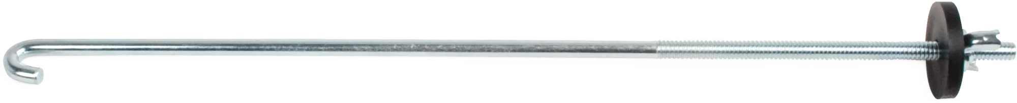 1/4"-20 x 12" Zinc Plated J-Type Battery Hold Down
