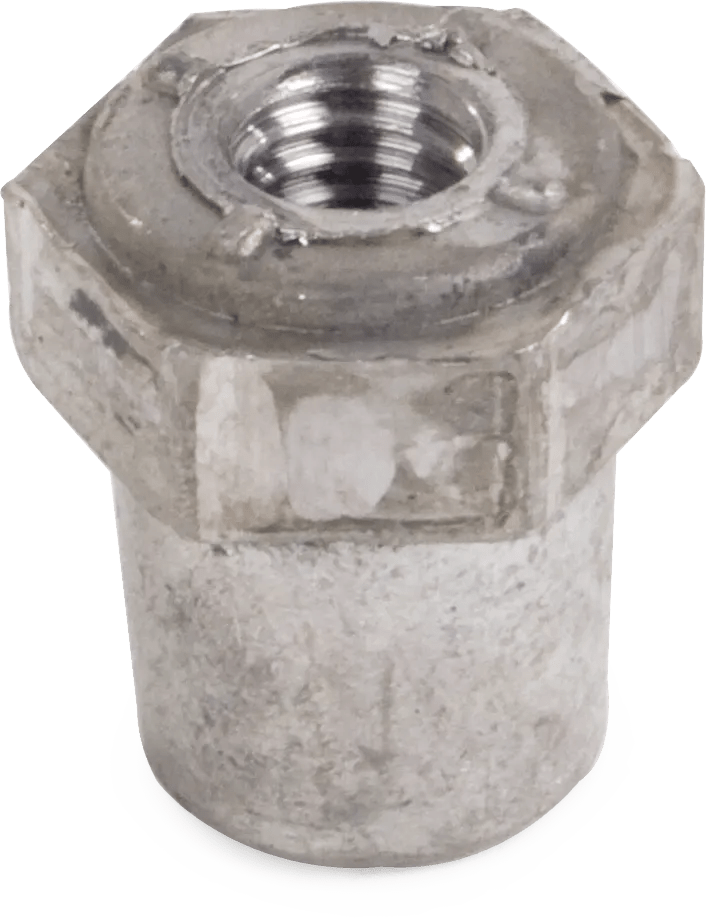3/8" Stud-To-Post Negative Conversion Adapter - 5 Pack