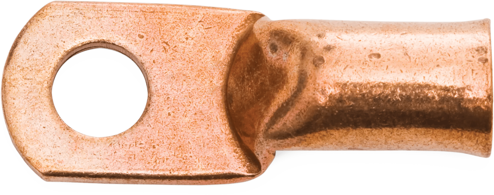 1 AWG x 5/16" Stud Heavy Duty Copper Lug - 10 Pack