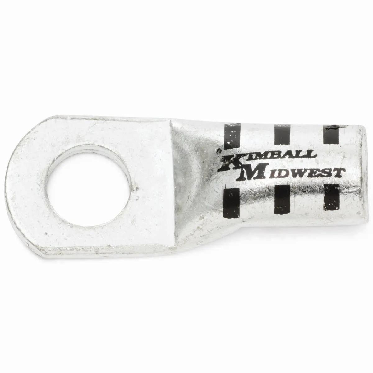 1/0 AWG x 3/8" Stud Straight Barrel Magna-Lug - 4 Pack