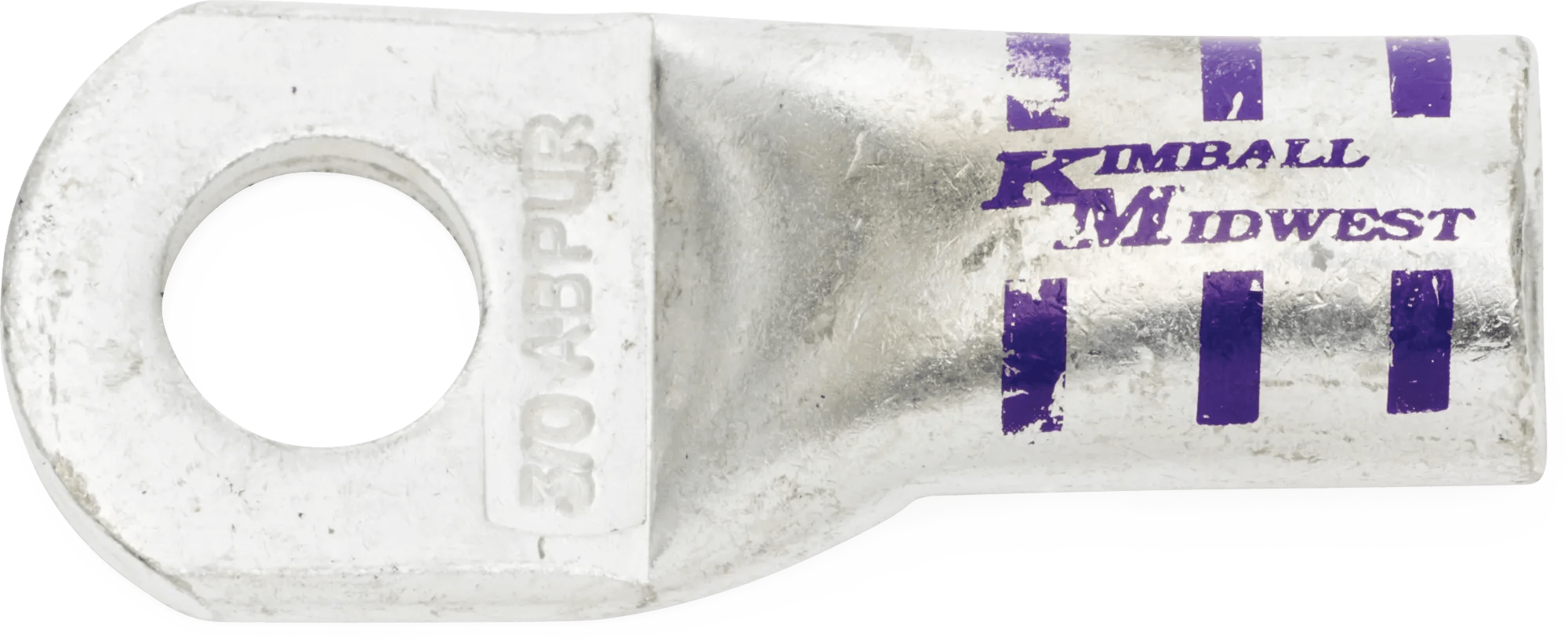 3/0 AWG x 3/8" Stud Straight Barrel Magna-Lug - 4 Pack