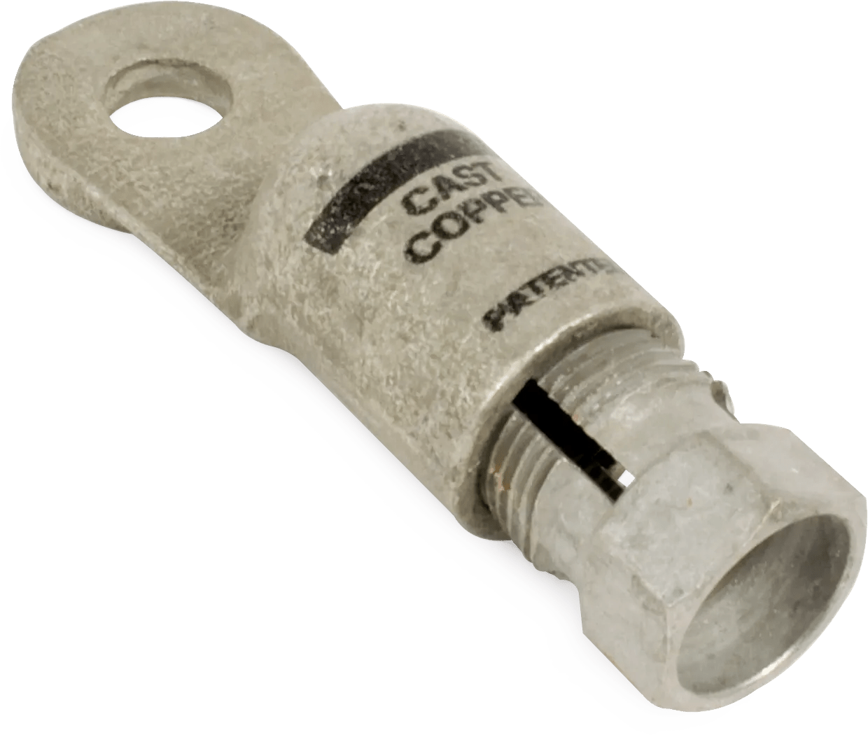 8 - 4 AWG x 3/8" Stud Universal Compression Lug