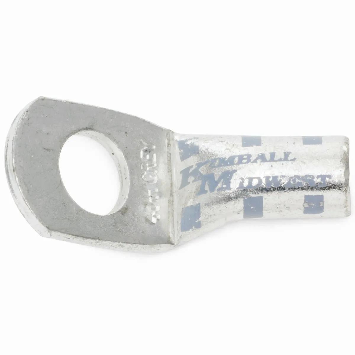 4 AWG x 3/8" Stud 45° Magna-Lug - 4 Pack