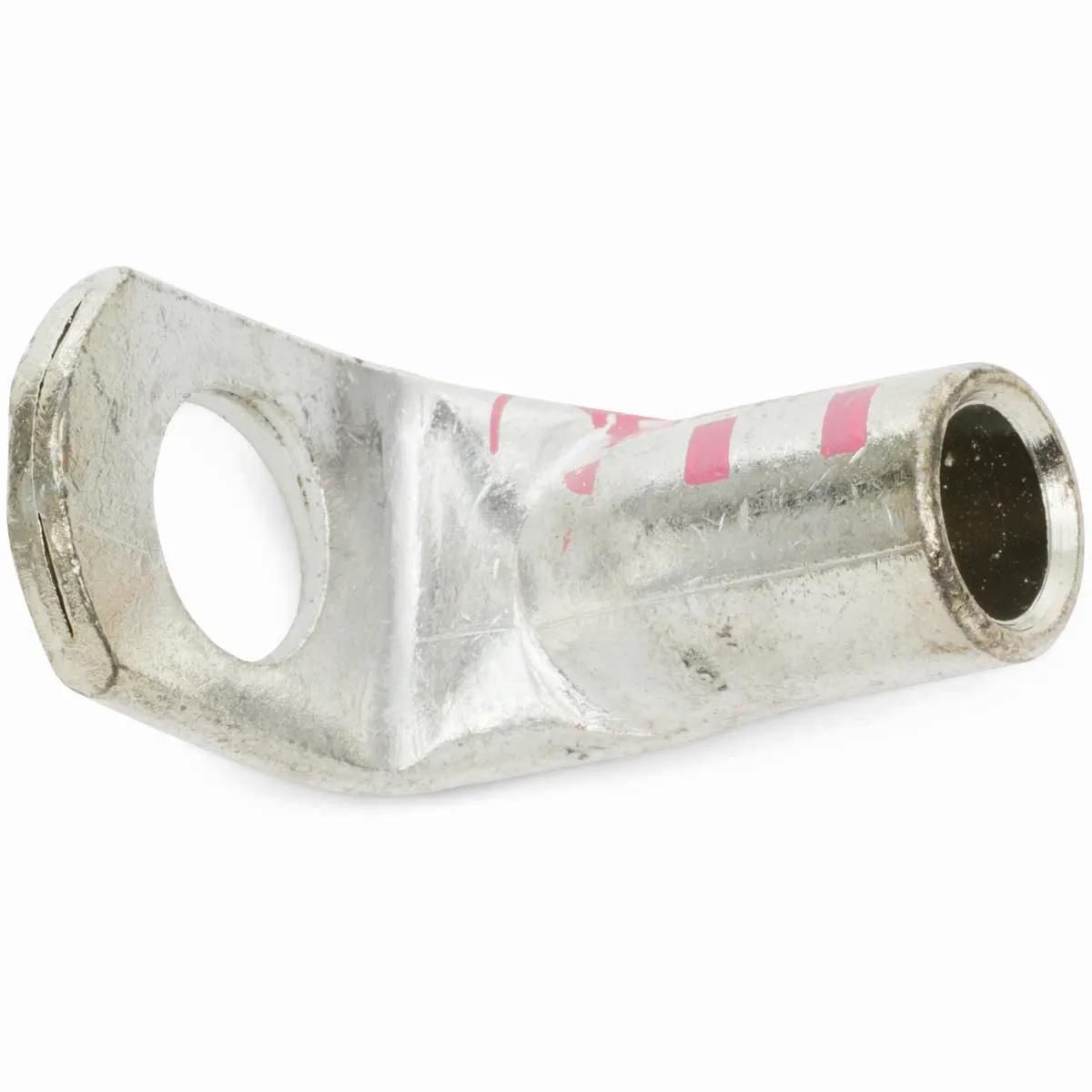 1 - 2 AWG x 3/8" Stud 90° Barrel Magna-Lug - 4 Pack