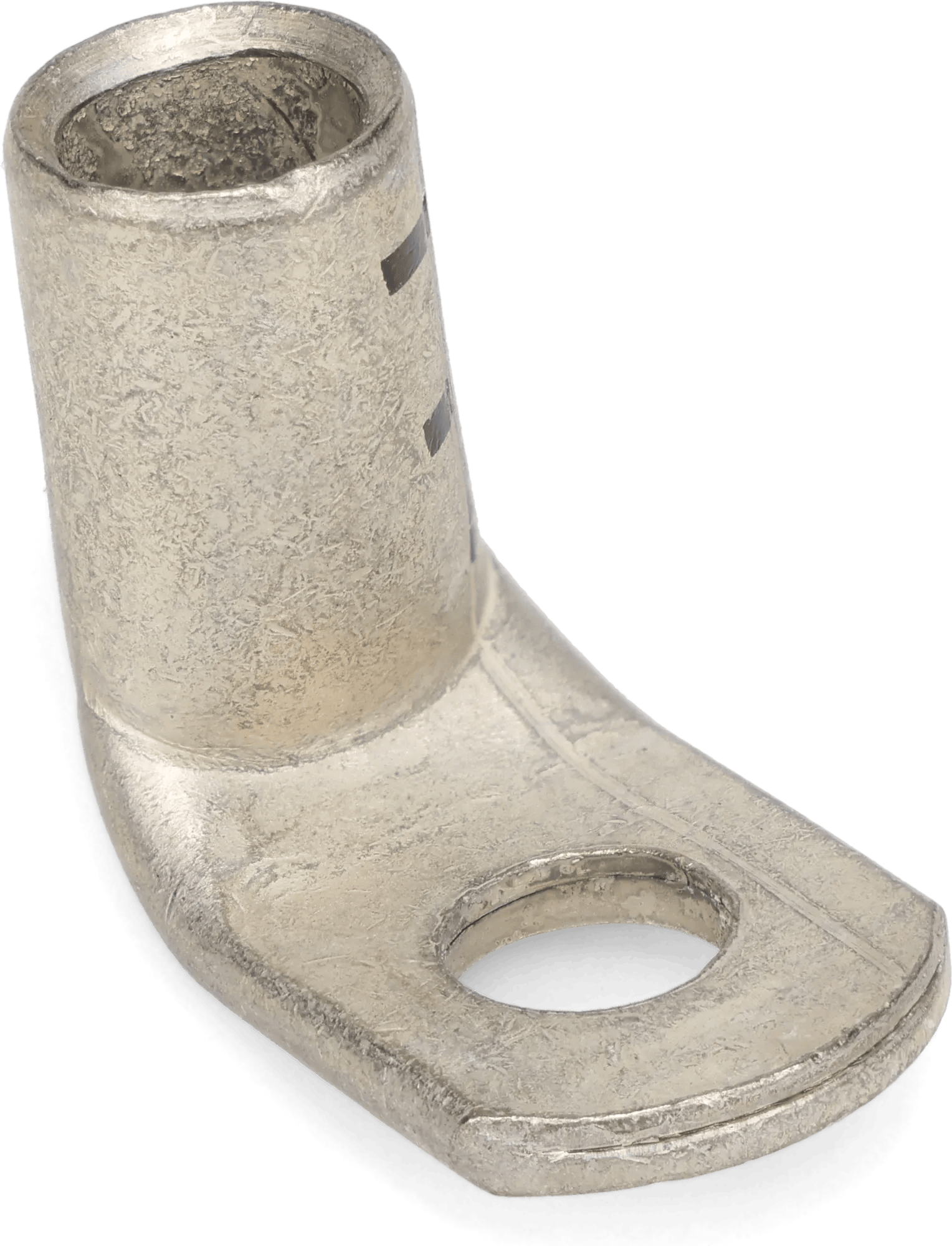 1/0 AWG x 3/8" Stud 90° Magna-Lug - 4 Pack
