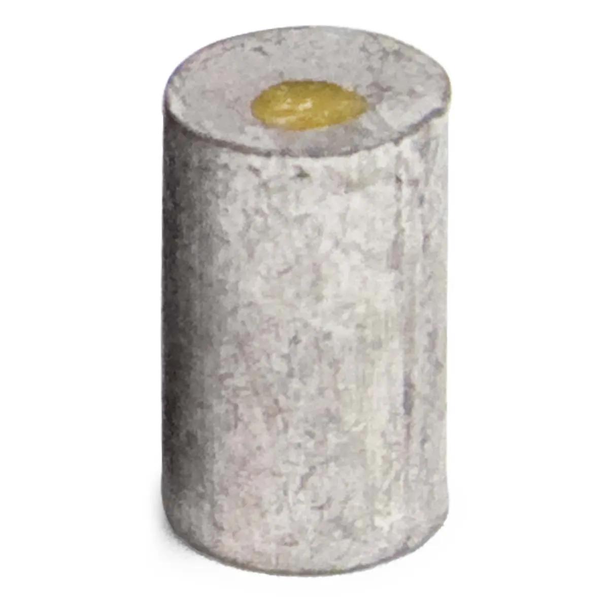 4 AWG SolderConn Gray Battery Slug - 10 Pack