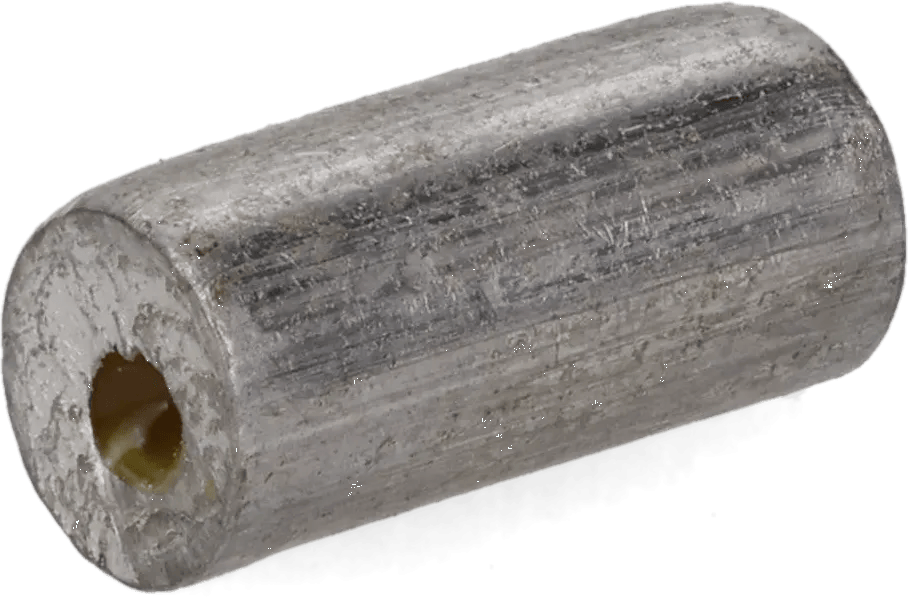6 AWG SolderConn Gray Battery Slug - 10 Pack