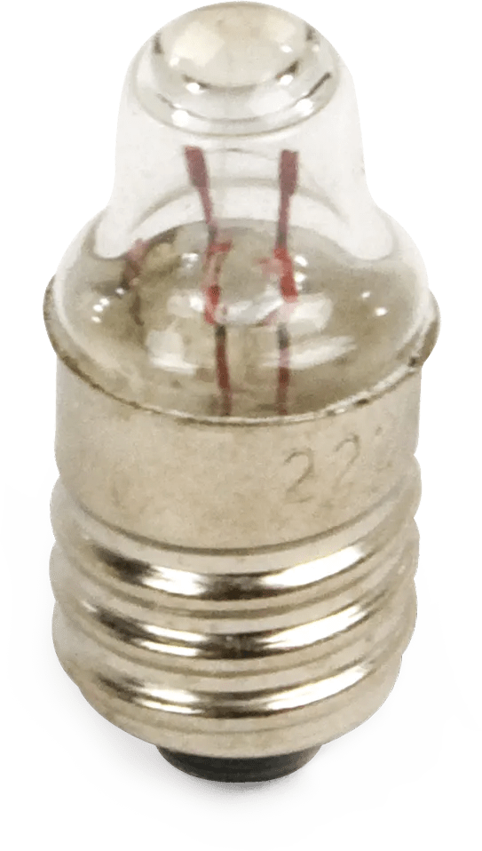 No. 222 Flashlight Bulb
