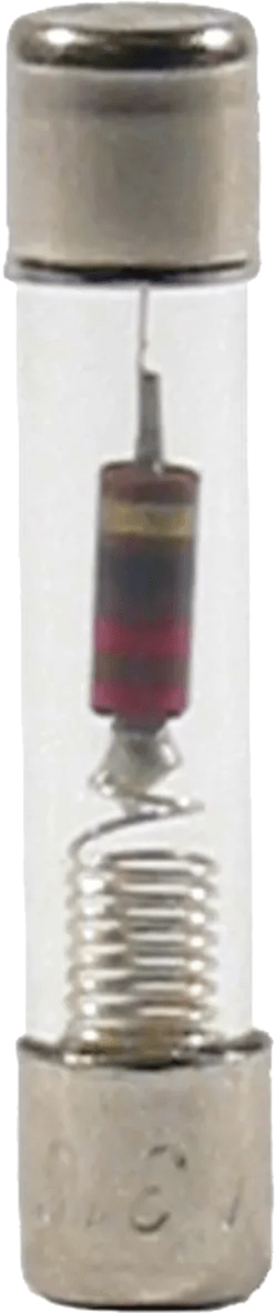 3 Amp Slo-Blo 3AG Series Glass Tube Fuse