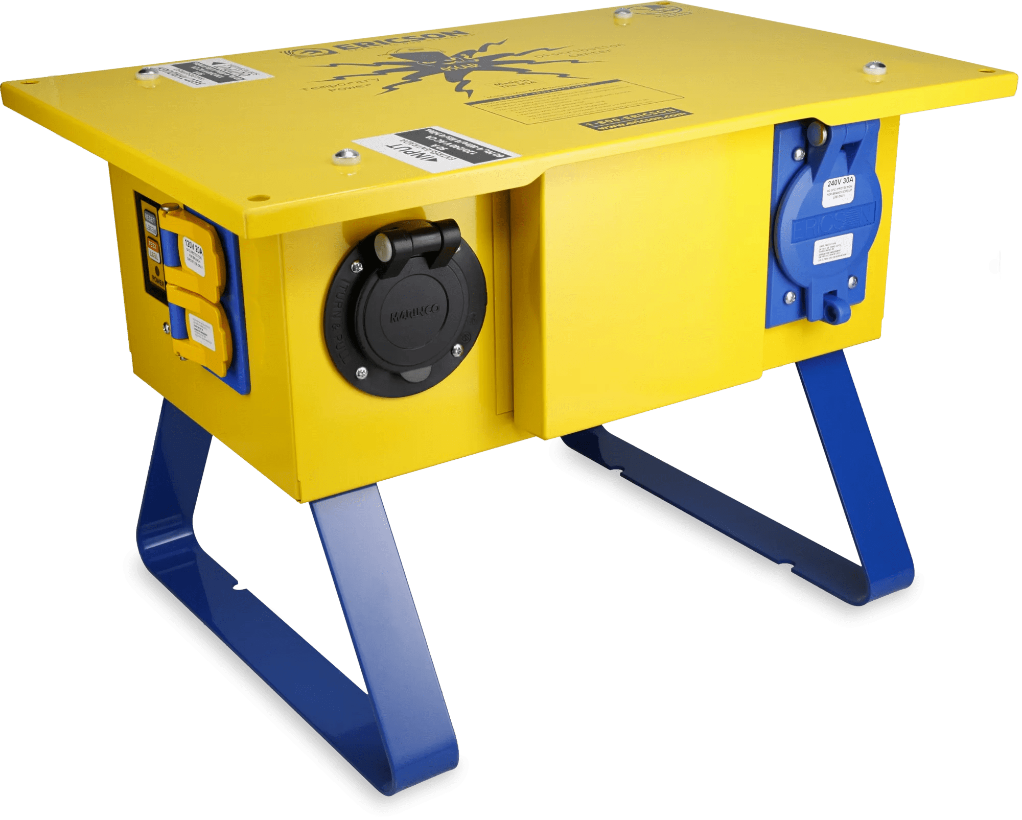 Jobsite Power Distribution Units