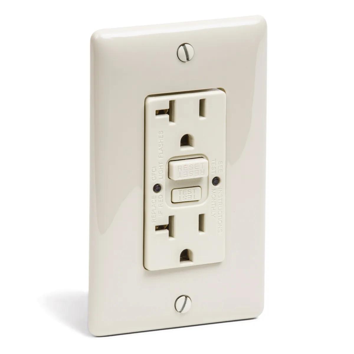 Hubbell 2-Pole 3-Wire Straight Blade GFCI Receptacles