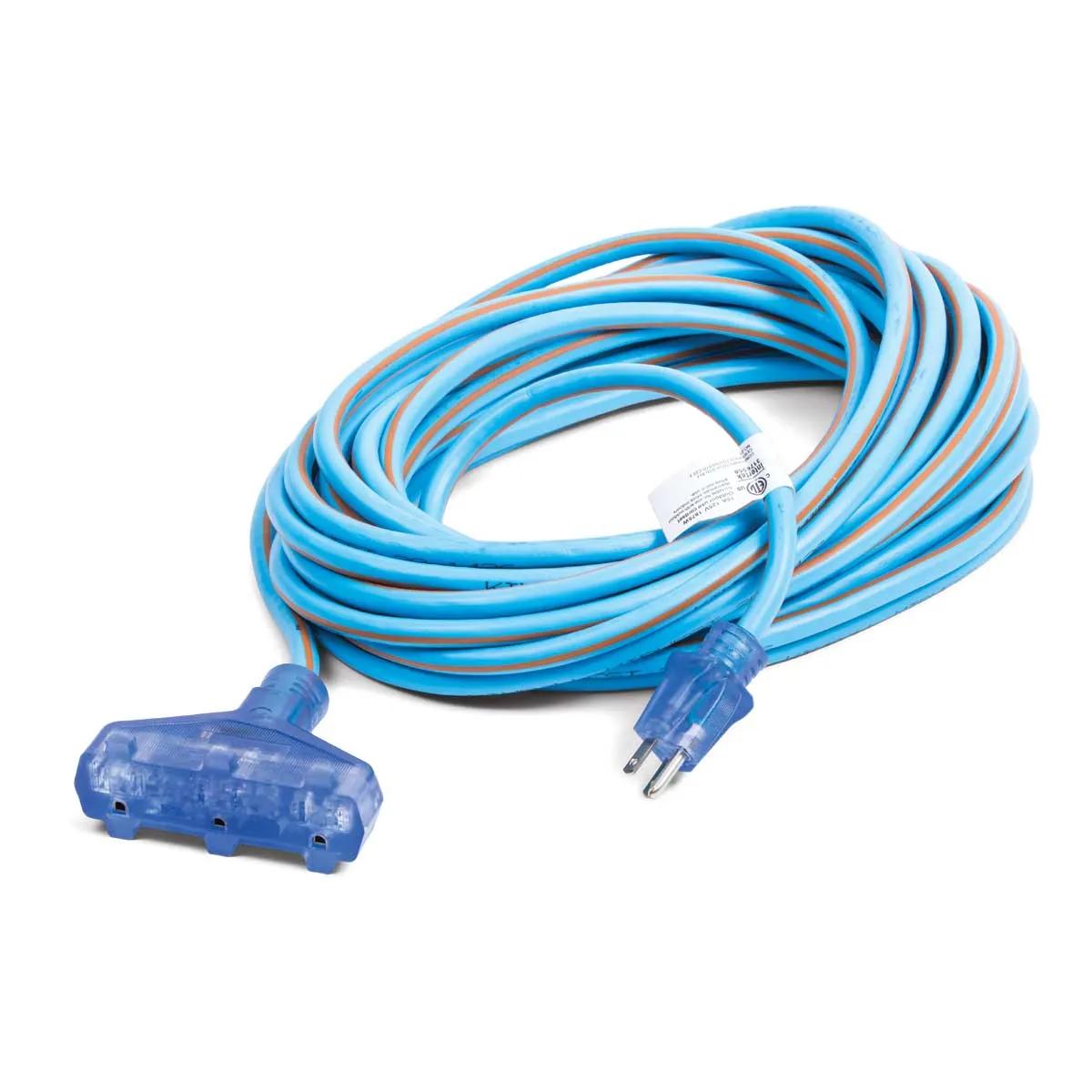 Triple Tap Kim-Cord Extreme Extension Cords