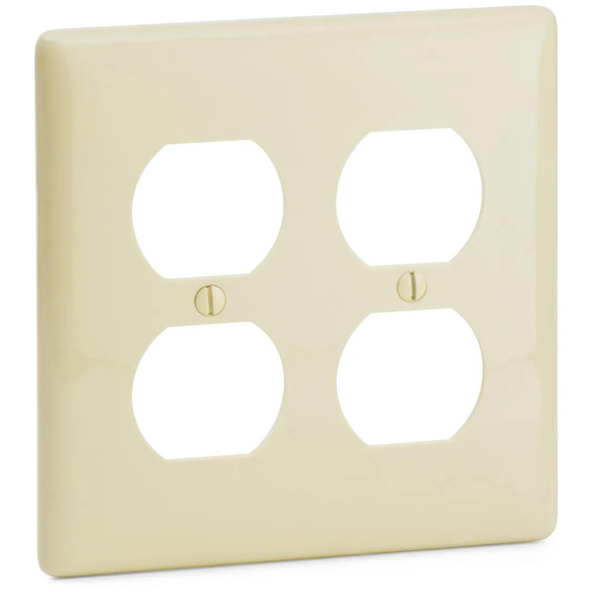 High-Impact Nylon Wall Plates
