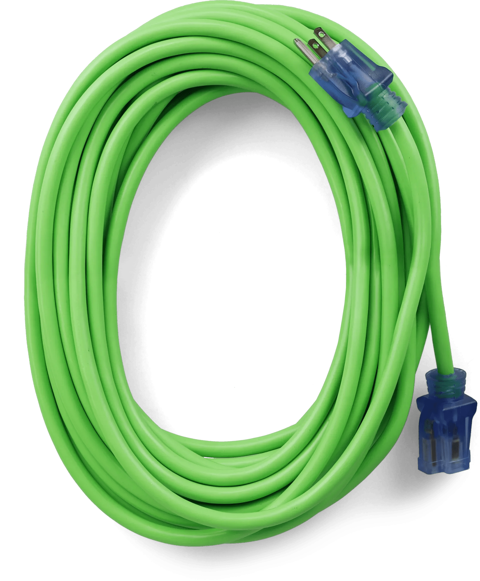 50' Hi-Visibility Green Extension Cord
