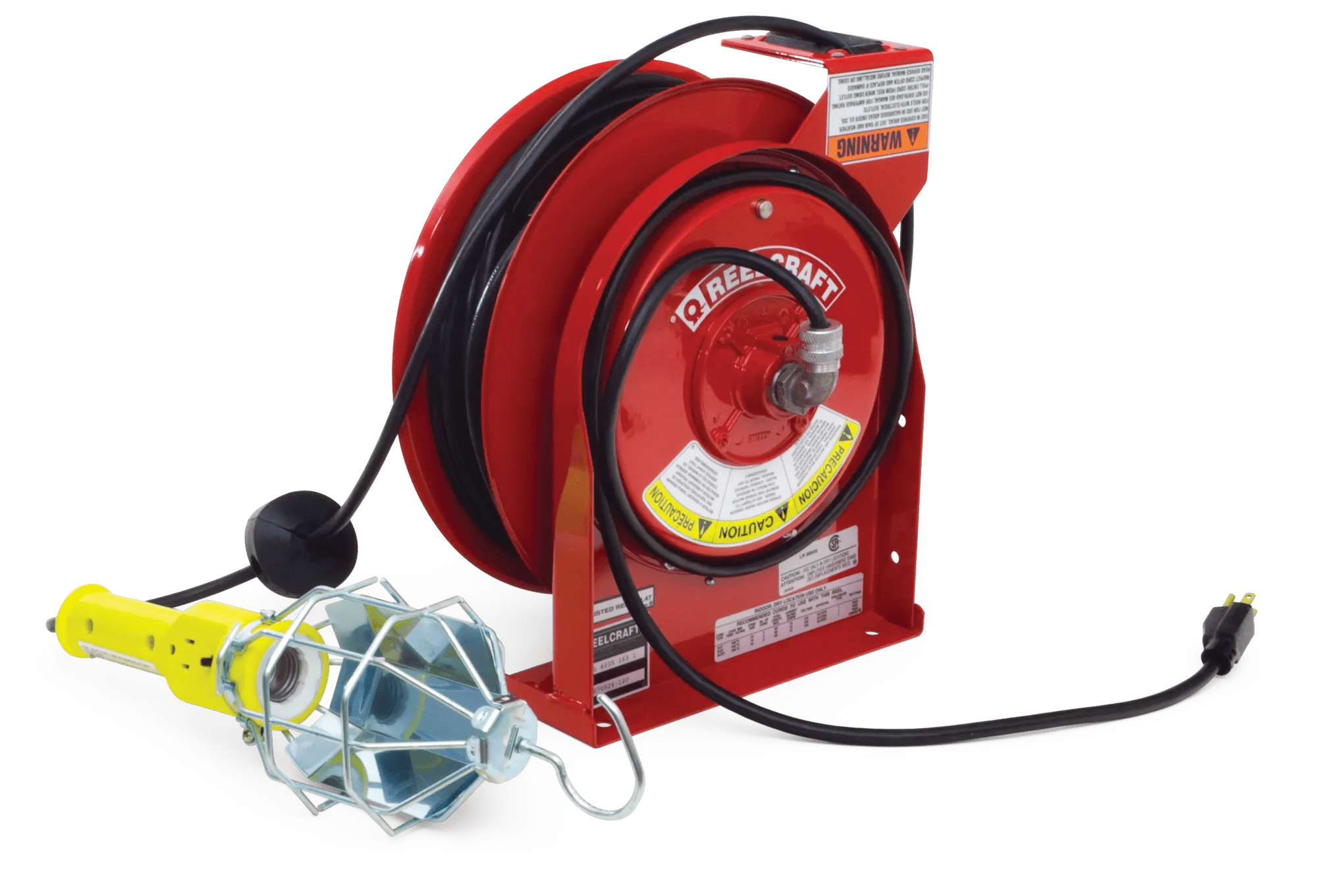 Professional Incandescent Trouble Light Reel