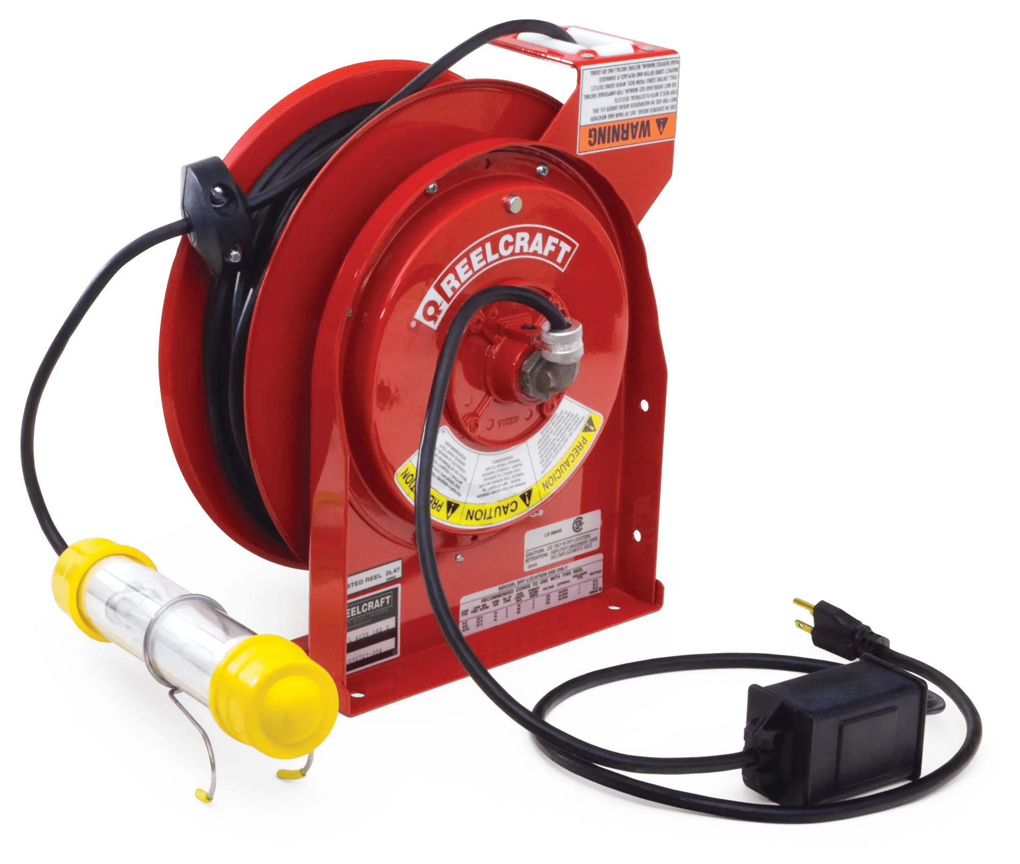 Professional Fluorescent Trouble Light Reel